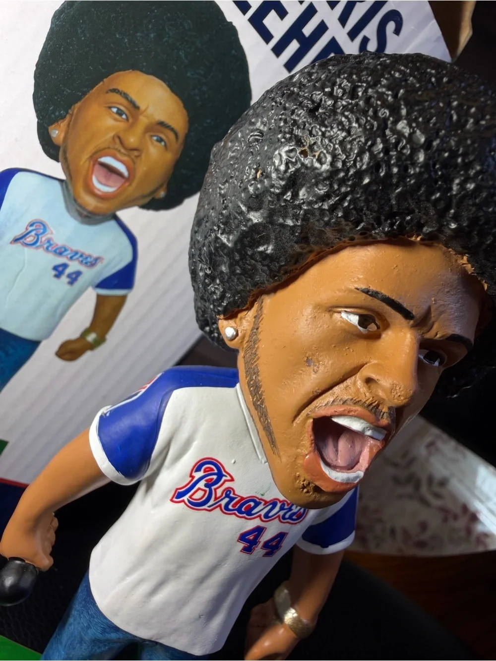 Ludacris Bobblehead Atlanta Braves SGA